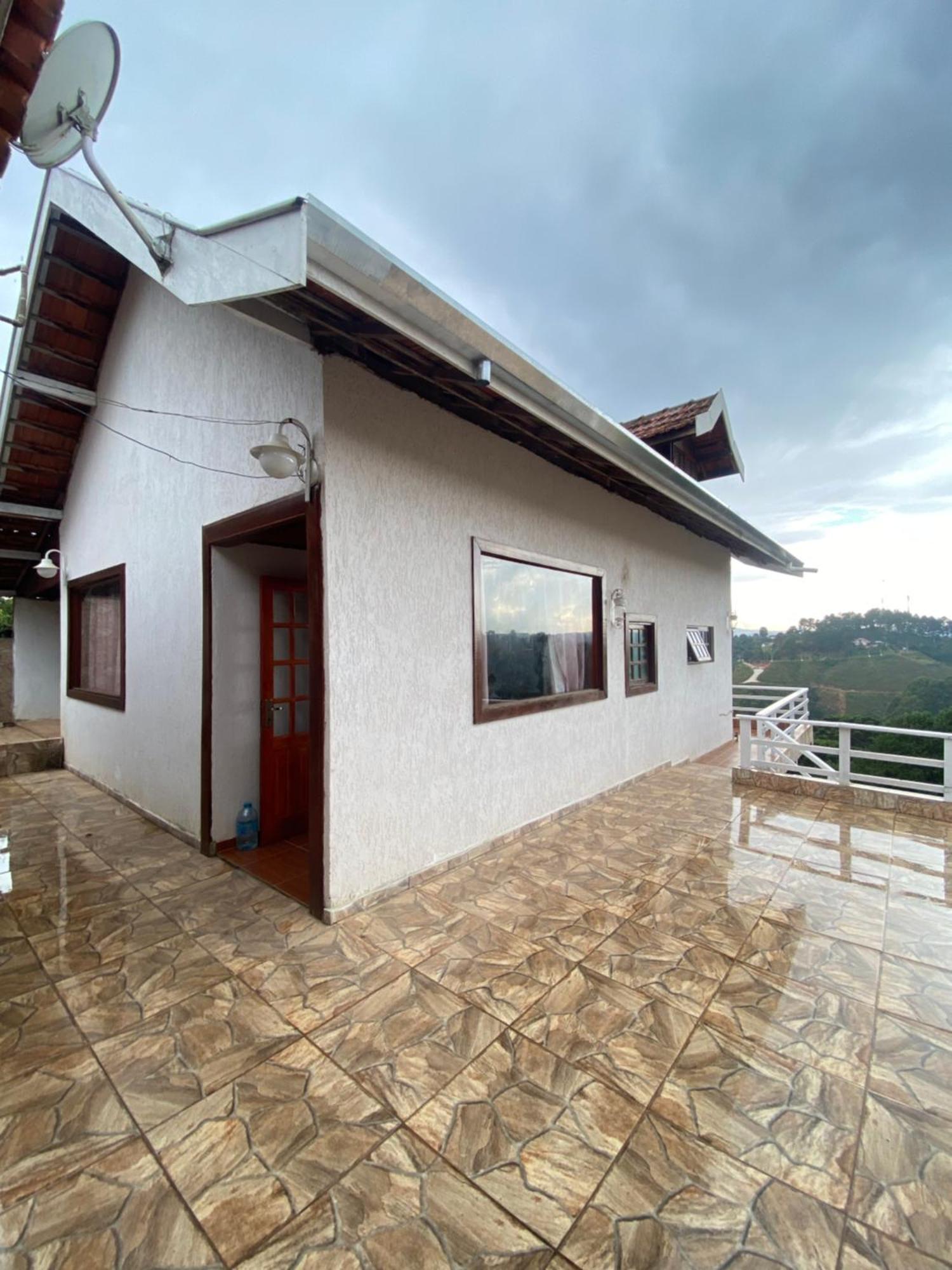 Апартаменты Chale Alem Do Horizonte Кампус-ду-Жордау Экстерьер фото